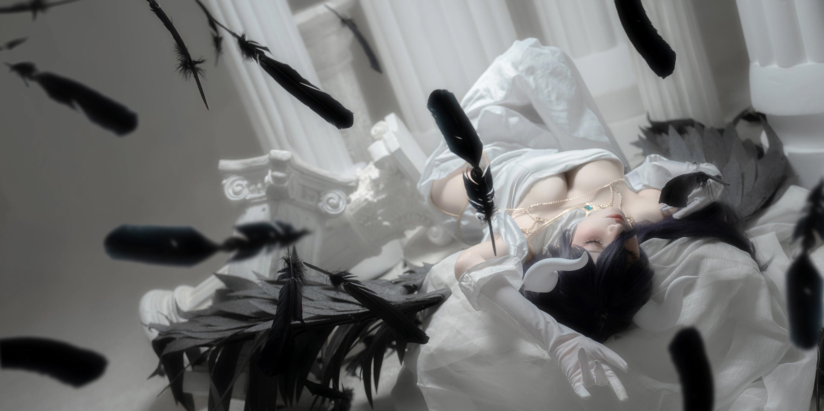 图片[1]-纸悦Etsu_ko – NO.038 Overlord 雅儿贝德[14P]-XikXak